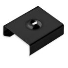 Mounting clip Z01 for profile series PL, PO15, black
