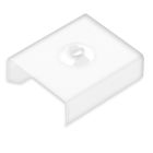 Mounting clip Z01 for profile series PL, PO15, white
