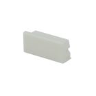 Endkappe E75W weiß für Profil SL8/NL8, 1 STK