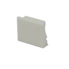 Endkappe E77W weiß für Profil SL15/NL15, 1 STK