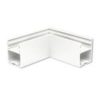 Z54 Angolo a 90° per PN17V1, saldato, 120x120 mm, bianco RAL 9003
