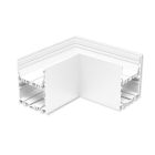 Z56 90° Eck für LL2, geschweißt, 140x140mm, weiß RAL 9003, inkl. LL2.1