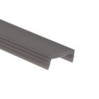 SC1 cover for T48/20, 200 cm, black, 25% transmission