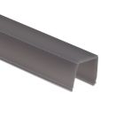 SC2 cover for T48/20 Flat, 200 cm, black, 25% transmission