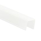 SC2 cover for T48/20 Mini/Flat, 200 cm, matt white, 75% transmission