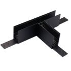 T48/20 T-Schiene TZ41 horizontal, schwarz, nicht stromführend, für TS1