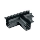 T48/20 T-Schiene TZ43 horizontal, schwarz, nicht stromführend, für TS3