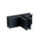 T48/20 T-Schiene TZ47 horizontal, schwarz, nicht stromführend, für TS4