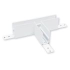 T48/20 T-Schiene TZ44 horizontal, weiß, nicht stromführend, für TS1