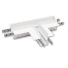 T48/20 T-Schiene TZ46 horizontal, weiß, nicht stromführend, für TS3