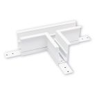 T48/20 T-Schiene TZ48 horizontal, weiß, nicht stromführend, für TS4