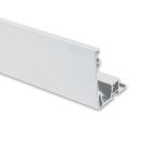VP4 Copertura con linea luminosa opzionale per profilo per tende 200 cm, bianco RAL9010