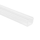 CV1 Inlay/binario per tende, 200 cm, opale/satinato