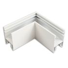 Z60 Angolo 90° per PN27, saldato, 120x120 mm, bianco RAL 9003