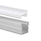PA3 LED Profil, befahrbar, 200cm, inkl Cover, LED Stripes max. 16mm