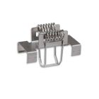 Mounting clip Z62 recessed for profile series PL3, PL8, silver