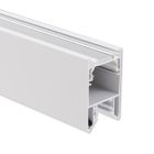 PN27 LED LEUCHTEN-Profil 200 cm, weiß RAL 9003 LED Stripes max. 30 mm, Inlay Klickbar