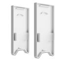 Tappo di chiusura E121W bianco per profilo PN27 con C68, 2 pz., con trappola per la luce