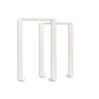 Staffa di montaggio Z64, montaggio a vista, per PN27, bianco, 2 pz