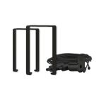 Staffa di montaggio Z65, incl. sospensione a fune, per PN27, nero, 2 pz