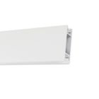 AL1 shelf wall profile, 200 cm, white RAL 9010