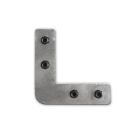 Connector Z11 for profile PL10, PN8/18/19, TBP11, TBP12, VA1/3/4/5/6, 90°, set of 4