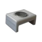 Magnet holder plastic silver Z42 for profile PL1