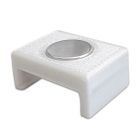 Magnet holder plastic white Z43 for profile PL2