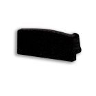 Tappo di chiusura E223 per profilo PK1, nero, 1 pz