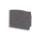 Tappo di chiusura E225 per profilo PK2, grigio, 1 pz