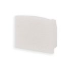 Tappo di chiusura E225 per profilo PK2, bianco, 1 pz