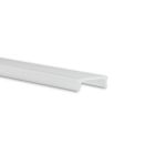 Copertura C58 bianca opaca 200 cm per profilo PL1/PL2/PL3/PL7/PL8