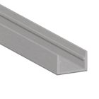 BP2 LED EINBAU-Profil 200cm eloxiert, LED Stripes max. 12mm