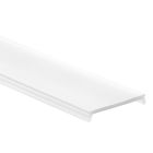 Cover C10 opal/satinised 600 cm for profile PN4/PN5/PN6/PN7