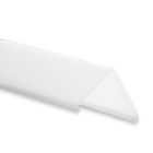 Cover C16 opal/satinised 200 cm for profile PN19