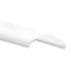 Cover C17 opal/satinised 200 cm for profile PN19