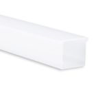 Copertura C21 opale/satinata 200 cm per profilo PN8 - H2O