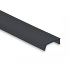 Cover C32 black/matt 600 cm for profiles PL1/PL2/PL3/PL7/PL8