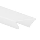 Copertura C45 opale/satinata 200 cm per profilo PO5