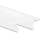 Copertura C46 bianca/opaca 200 cm per profilo PO5