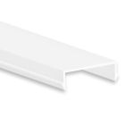 Cover C50 opal/satiniert 200 cm für Profil VA1/VA2/VA3/VA4/VA5