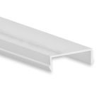 Cover C51 transparent 200 cm für Profil VA1/VA2/VA3/VA4/VA5