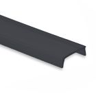 Cover C52 black/matt 200 cm for profile PO17/PO23