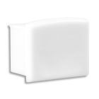 End cap E10W white for profile PL5, 1 PC