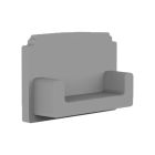 Tappo di chiusura E200 per profilo FP1, 1 pz