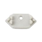 Tappo di chiusura E207 per profilo FP8V2 con ingresso cavi, 1 pz
