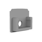 Tappo di chiusura E209 per profilo TBP3 con ingresso cavi, 1 pz