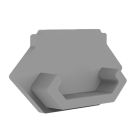 Tappo di chiusura E214 per profilo TBP6, 1 pz