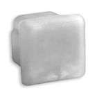 Tappo di chiusura E62 silicone per profilo PO16, 1 pz