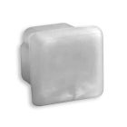 Tappo di chiusura E64 silicone per profilo PO18, 1 pz